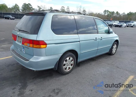 2004 Honda Odyssey Ex z USA, uszkodzony, nr VIN 5FNRL18894B085216